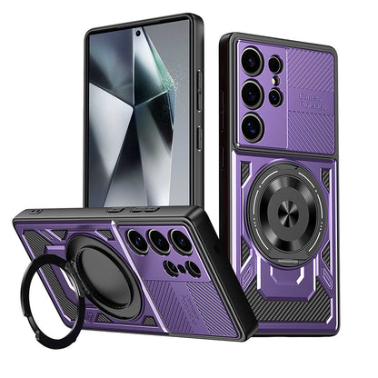 Husa pentru Oppo Reno14 FS 5G / Reno14 F, Techsuit, RuggedCam, Mov