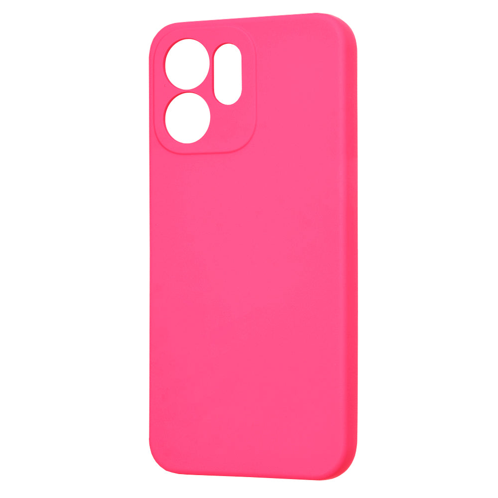 Husa pentru Oppo Reno14 FS 5G / Reno14 F, Techsuit, SoftFlex, Roz Inchis