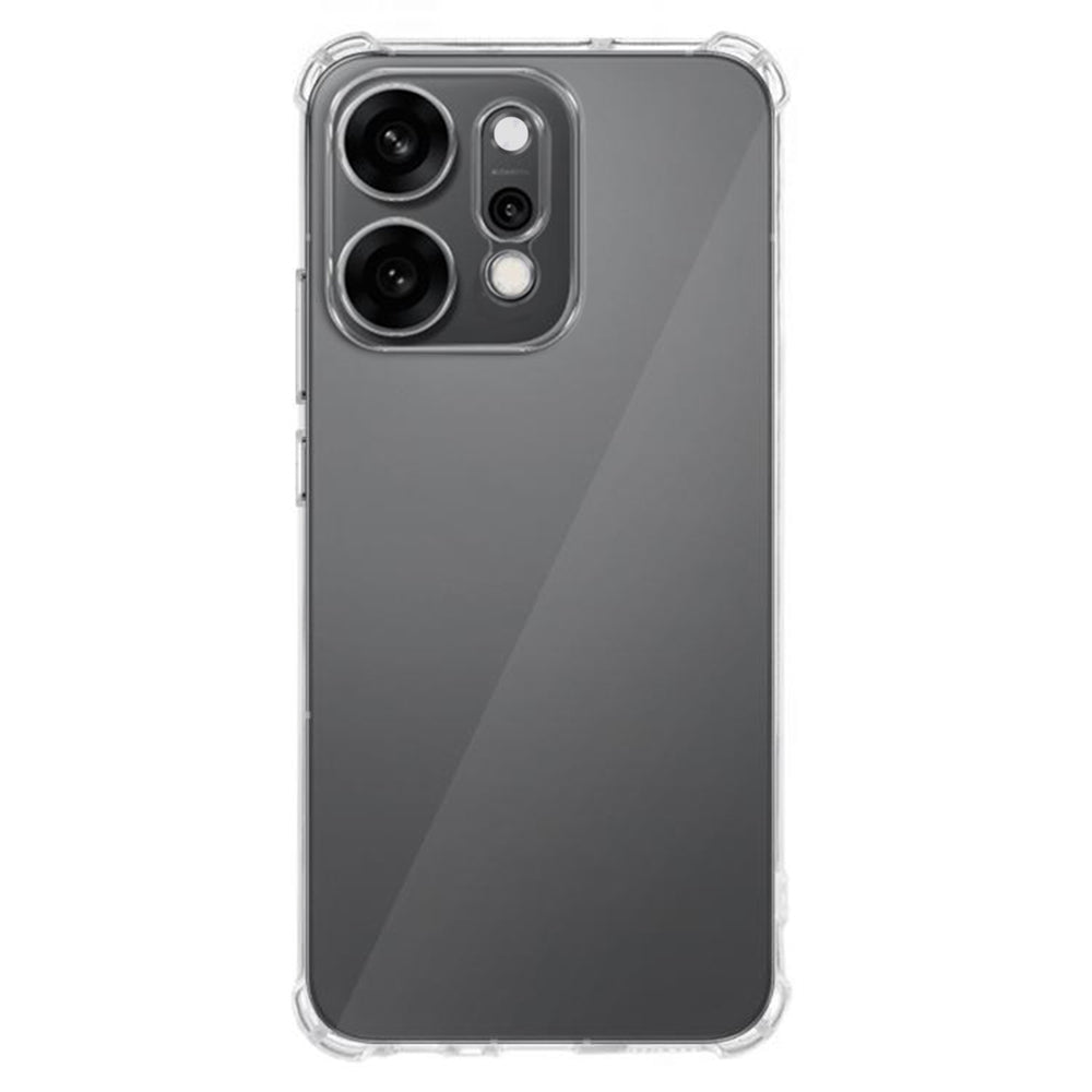 Husa pentru Oppo Reno14 Pro, Techsuit, Shockproof Clear, Transparenta