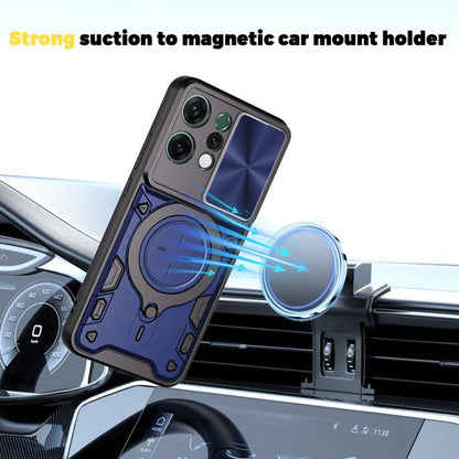 Husa pentru Oppo Reno14, Techsuit, CamGuard Pro, Roz