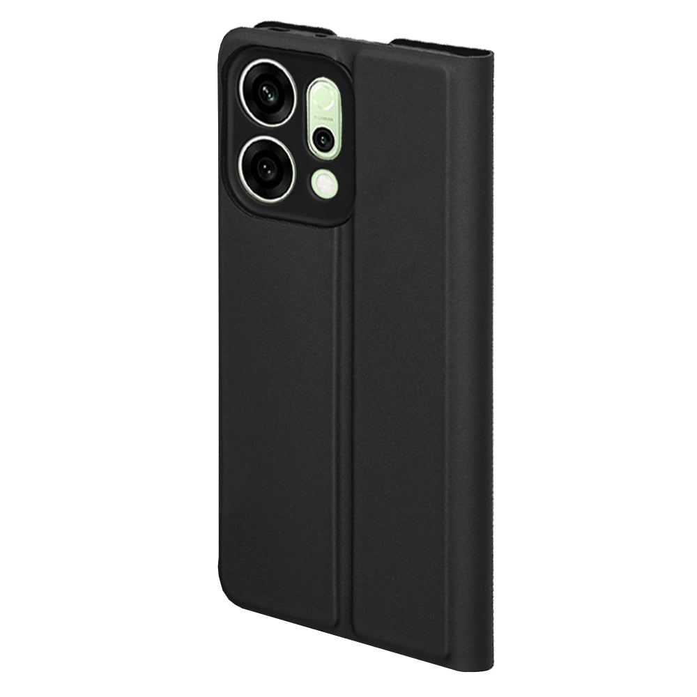 Husa pentru Oppo Reno14, Techsuit, Magskin Book, Neagra