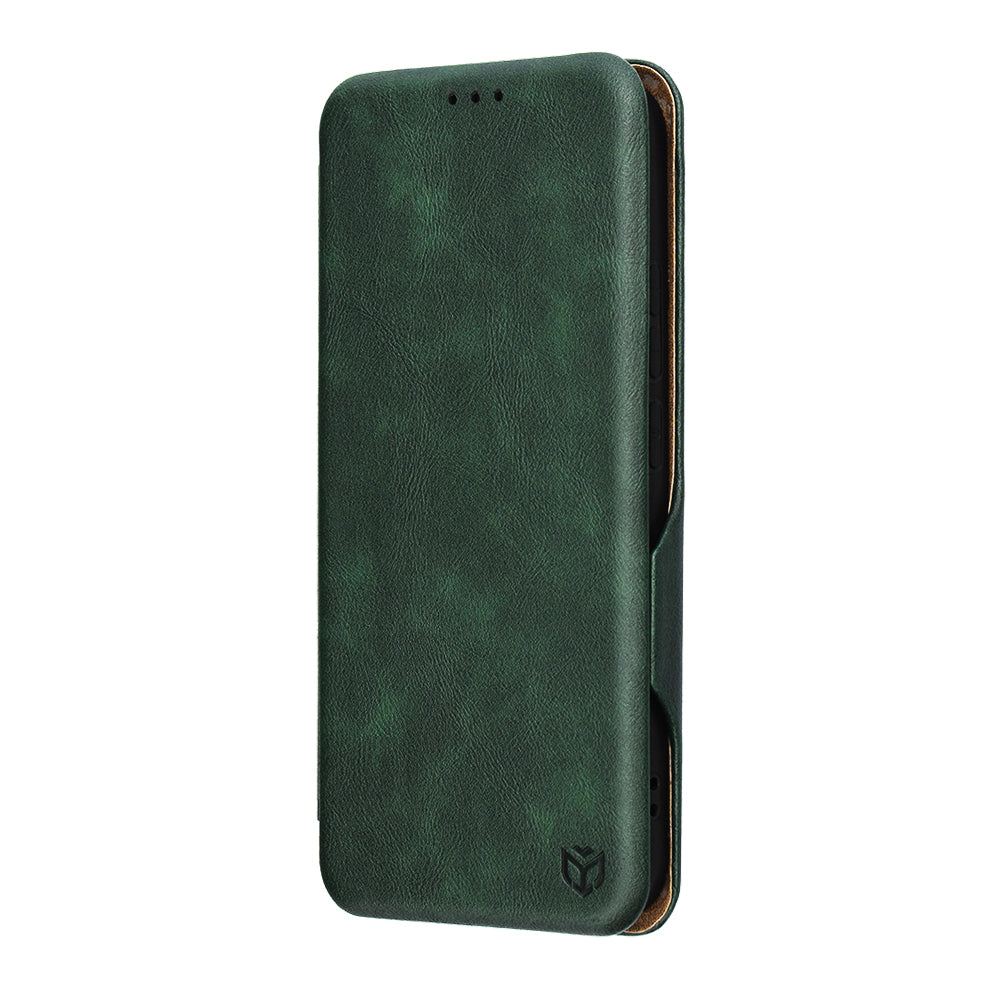 Husa pentru Oppo Reno14, Techsuit, Safe Wallet Plus, Verde