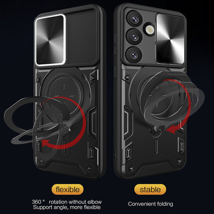 Husa pentru Oppo Reno15 FS / Reno15 F, Techsuit, CamGuard Pro, Neagra