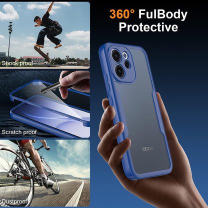 Husa pentru Oppo Reno15 FS / Reno15 F, Techsuit, ColorVerse 360, Neagra