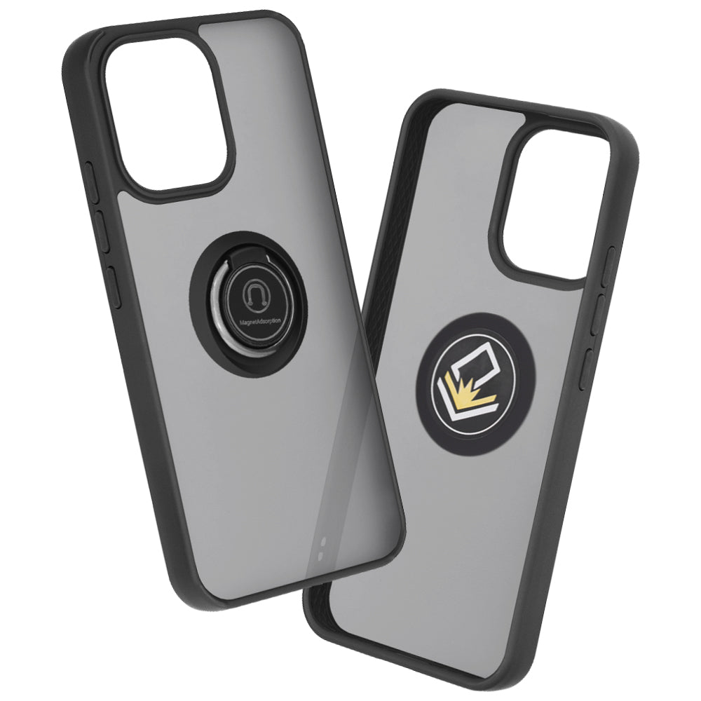 Husa pentru Oppo Reno15 FS / Reno15 F, Techsuit, Glinth, Neagra