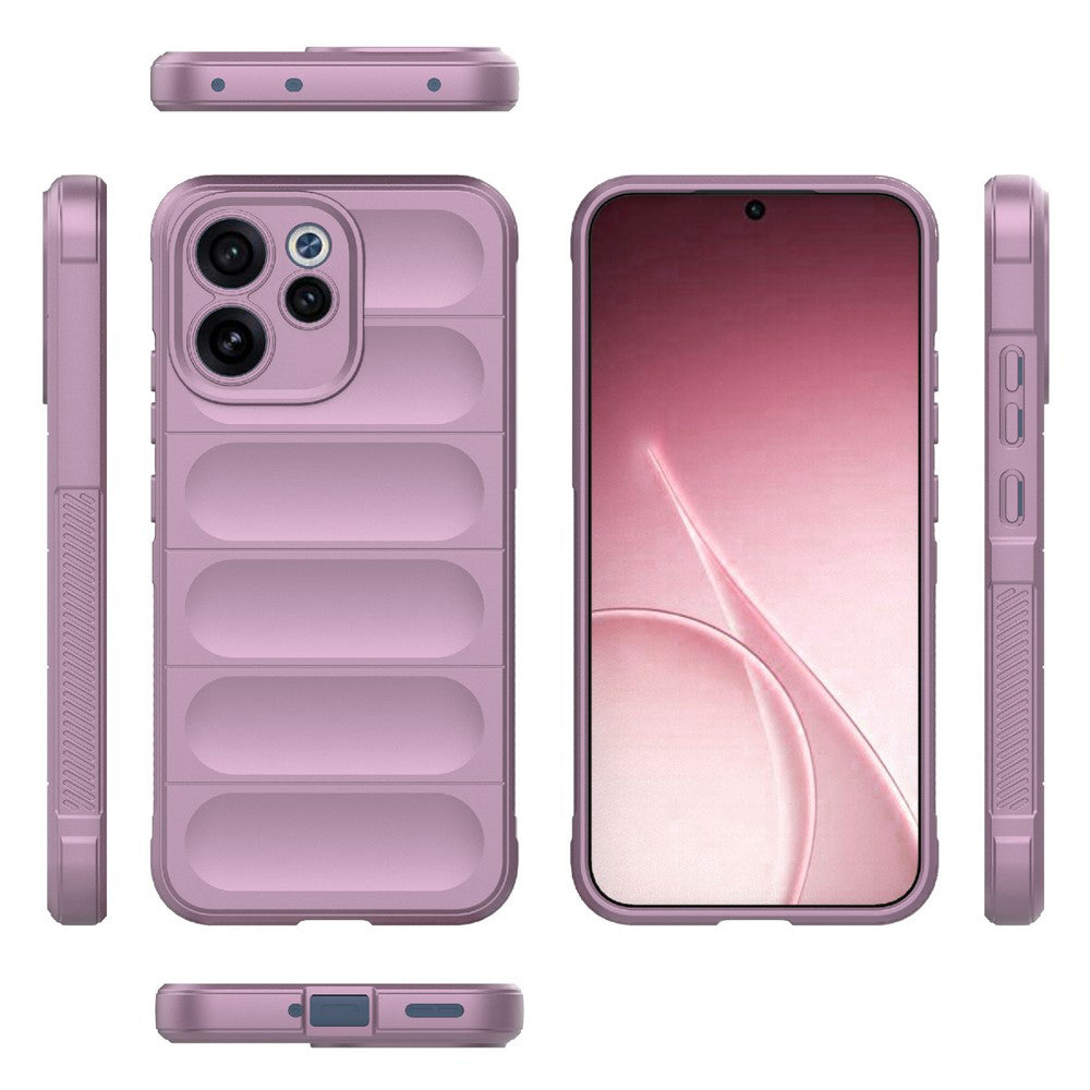 Husa pentru Oppo Reno15 FS / Reno15 F, Techsuit, Magic Shield, Mov