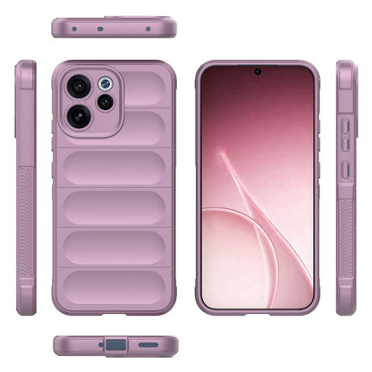 Husa pentru Oppo Reno15 FS / Reno15 F, Techsuit, Magic Shield, Mov