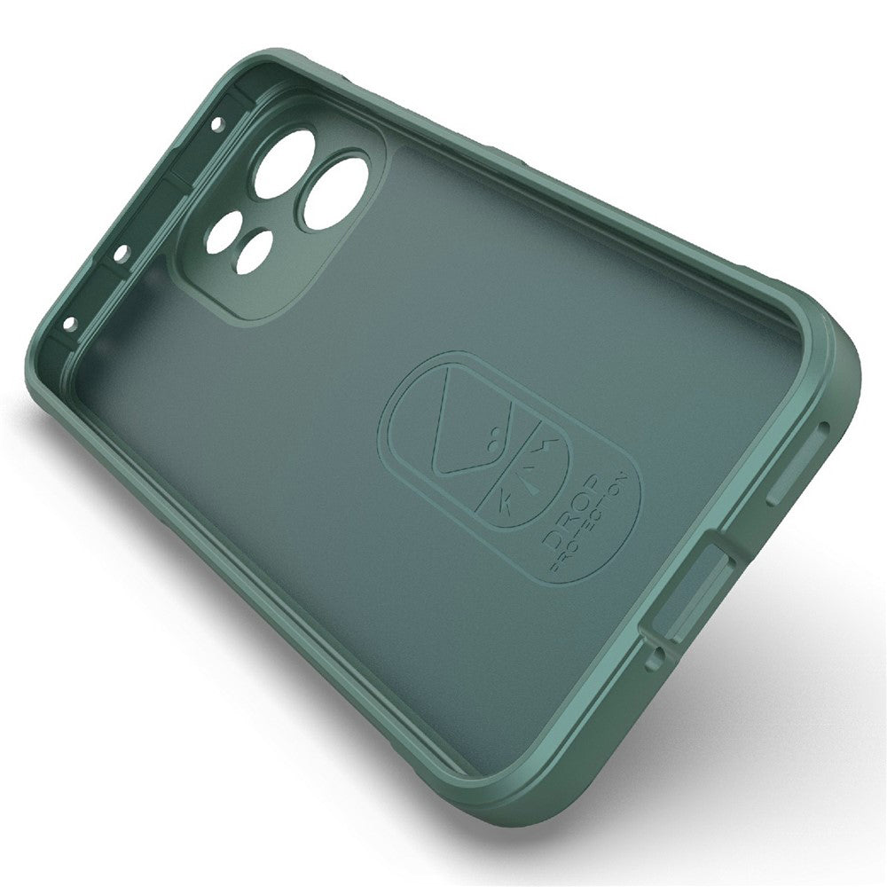 Husa pentru Oppo Reno15 FS / Reno15 F, Techsuit, Magic Shield, Verde