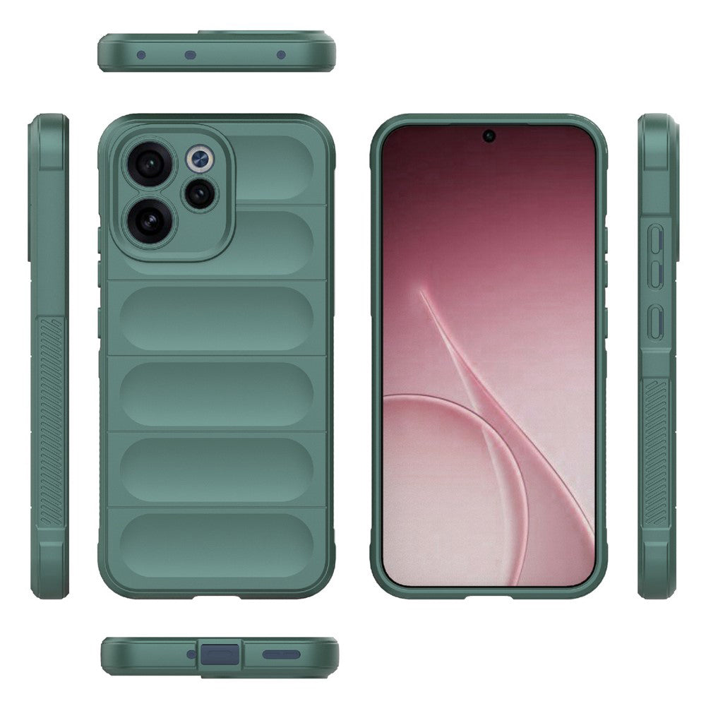 Husa pentru Oppo Reno15 FS / Reno15 F, Techsuit, Magic Shield, Verde