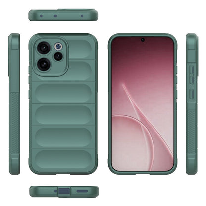 Husa pentru Oppo Reno15 FS / Reno15 F, Techsuit, Magic Shield, Verde