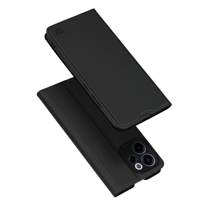 Husa pentru Oppo Reno15 FS / Reno15 F, Techsuit, Magskin Book, Neagra