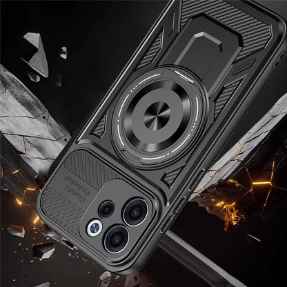 Husa pentru Oppo Reno15 FS / Reno15 F, Techsuit, RuggedCam, Mov