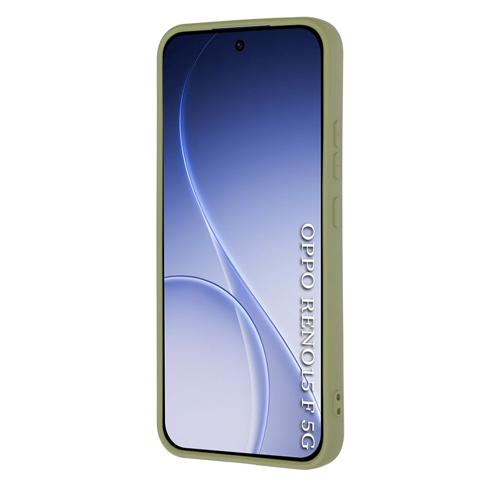 Husa pentru Oppo Reno15 FS / Reno15 F, Techsuit, SoftFlex, Matcha