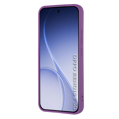 Husa pentru Oppo Reno15 FS / Reno15 F, Techsuit, SoftFlex, Mov