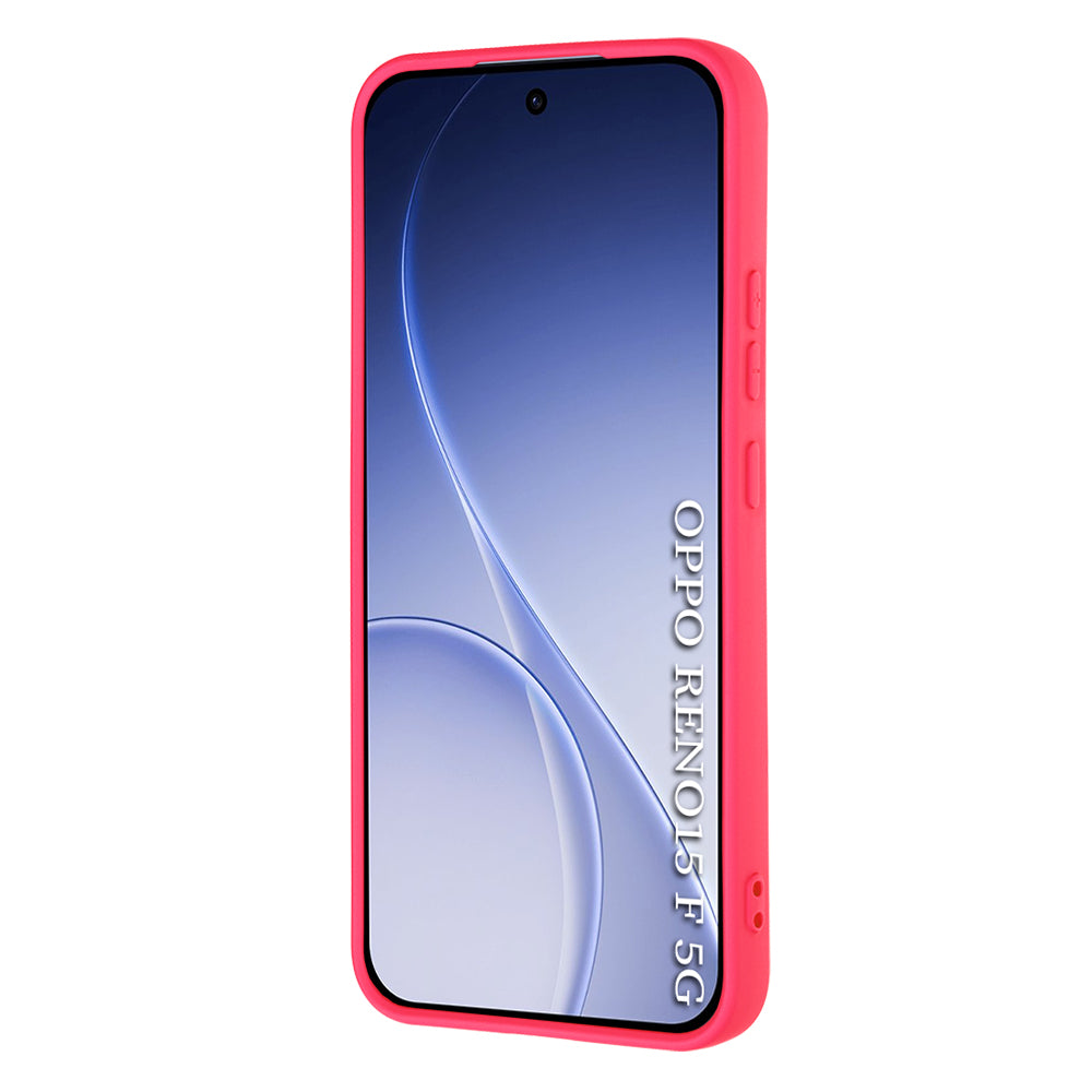 Husa pentru Oppo Reno15 FS / Reno15 F, Techsuit, SoftFlex, Roz Inchis