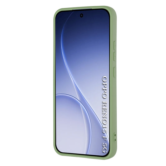 Husa pentru Oppo Reno15 FS / Reno15 F, Techsuit, SoftFlex, Verde Deschis