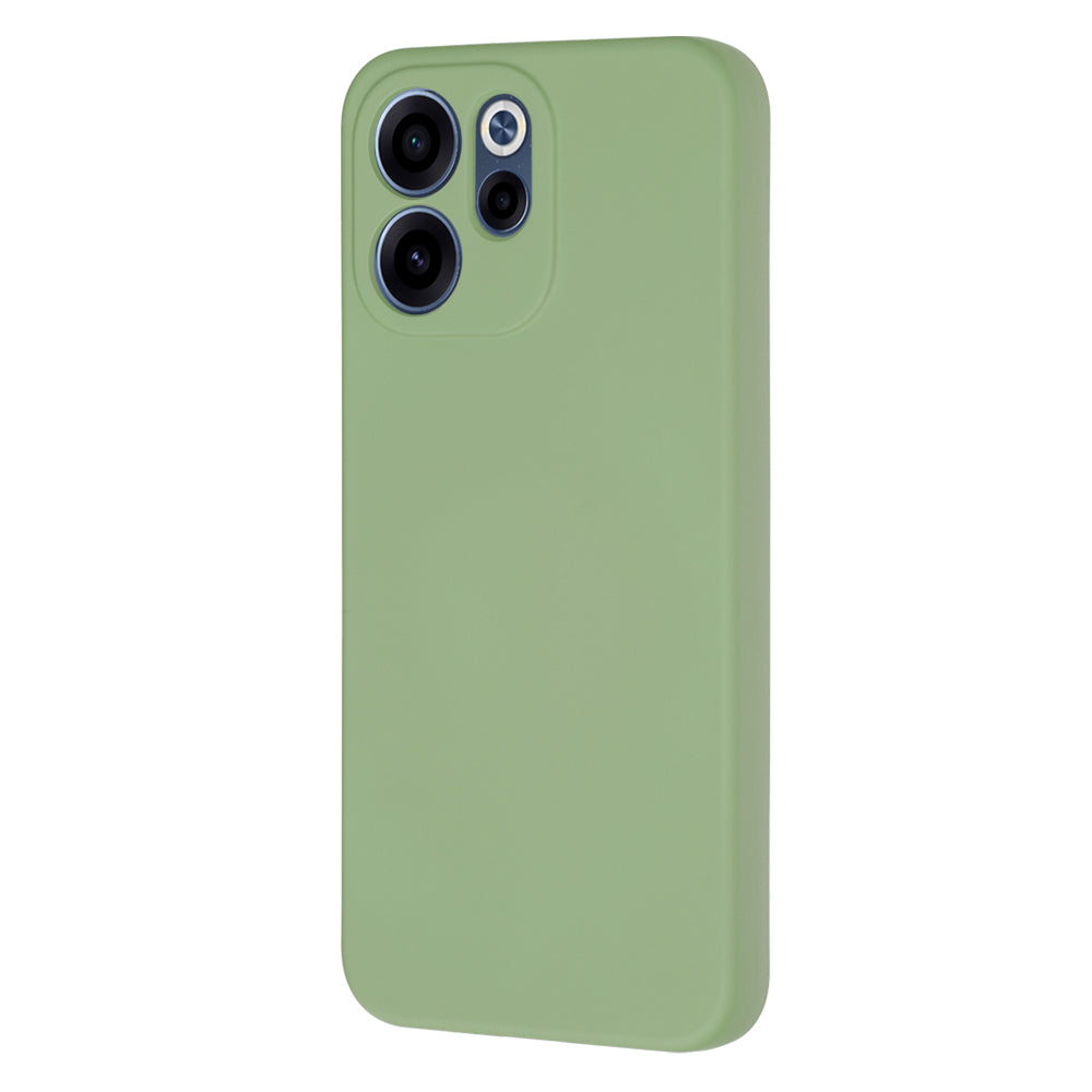 Husa pentru Oppo Reno15 FS / Reno15 F, Techsuit, SoftFlex, Verde Deschis