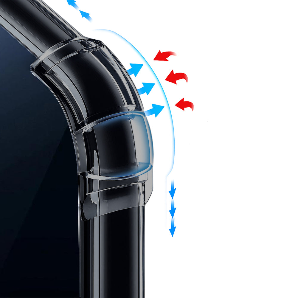 Husa pentru Oppo Reno15 Pro, Techsuit, Shockproof Clear, Transparenta