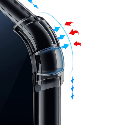 Husa pentru Oppo Reno15 Pro, Techsuit, Shockproof Clear, Transparenta