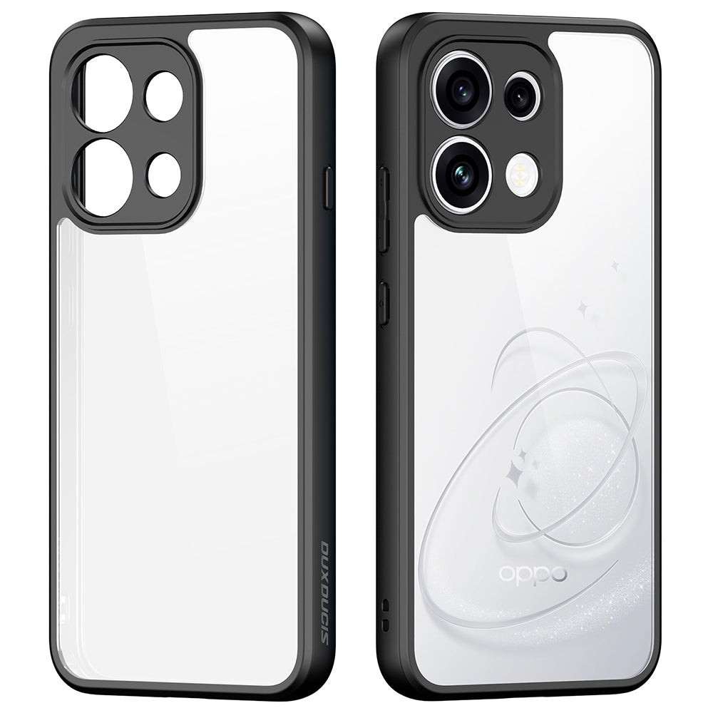Husa pentru Oppo Reno16 F / Reno16 FS, DUX DUCIS, Aimo, Neagra