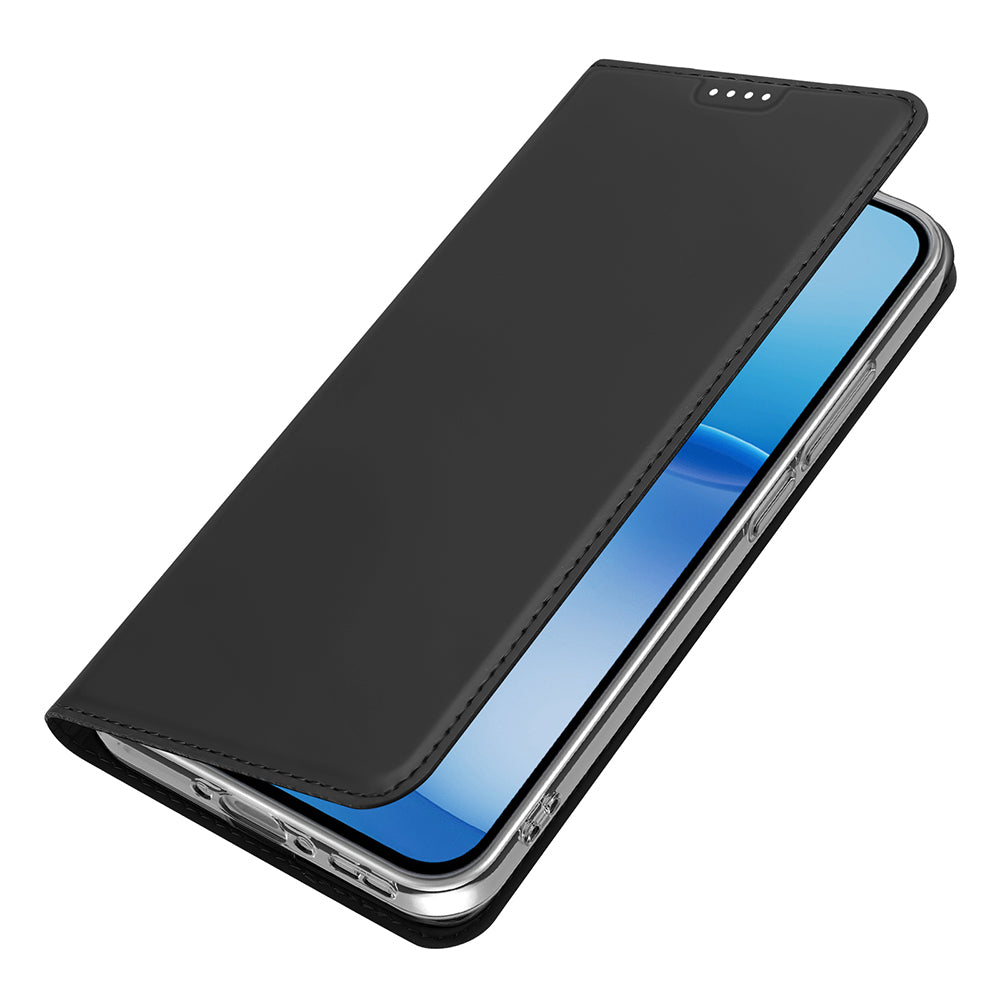 Husa pentru Oppo Reno16 F / Reno16 FS, DUX DUCIS, Skin Pro, Neagra