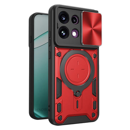 Husa pentru Oppo Reno16 F / Reno16 FS, Techsuit, CamGuard Pro, Rosie