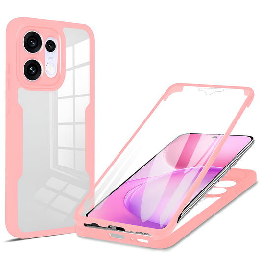 Husa pentru Oppo Reno16 F / Reno16 FS, Techsuit, ColorVerse 360, Roz