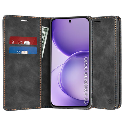 Husa pentru Oppo Reno16 F / Reno16 FS, Techsuit, Confy, Neagra