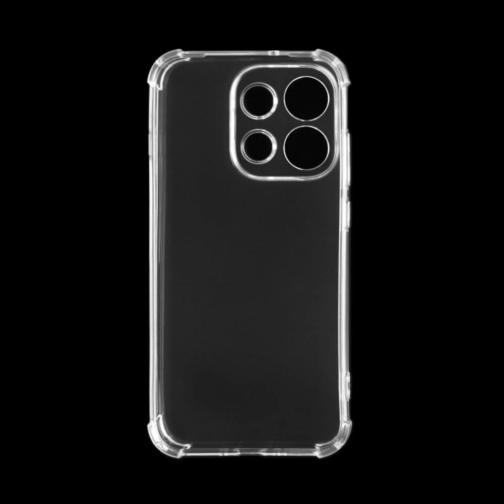 Husa pentru Oppo Reno16 F / Reno16 FS, Techsuit, Shockproof Clear, Transparenta