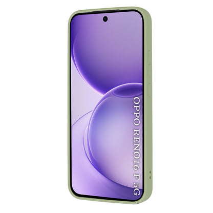 Husa pentru Oppo Reno16 F / Reno16 FS, Techsuit, SoftFlex, Matcha