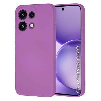 Husa pentru Oppo Reno16 F / Reno16 FS, Techsuit, SoftFlex, Mov