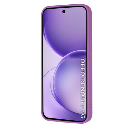 Husa pentru Oppo Reno16 F / Reno16 FS, Techsuit, SoftFlex, Mov