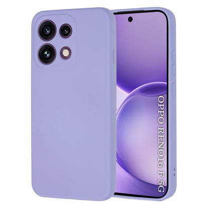 Husa pentru Oppo Reno16 F / Reno16 FS, Techsuit, SoftFlex, Mov Deschis