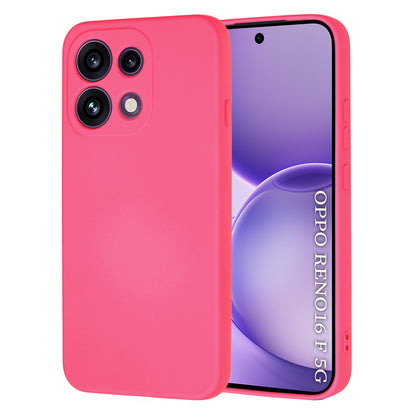 Husa pentru Oppo Reno16 F / Reno16 FS, Techsuit, SoftFlex, Roz Inchis