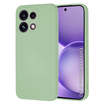Husa pentru Oppo Reno16 F / Reno16 FS, Techsuit, SoftFlex, Verde Deschis