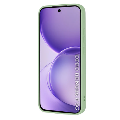 Husa pentru Oppo Reno16 F / Reno16 FS, Techsuit, SoftFlex, Verde Deschis