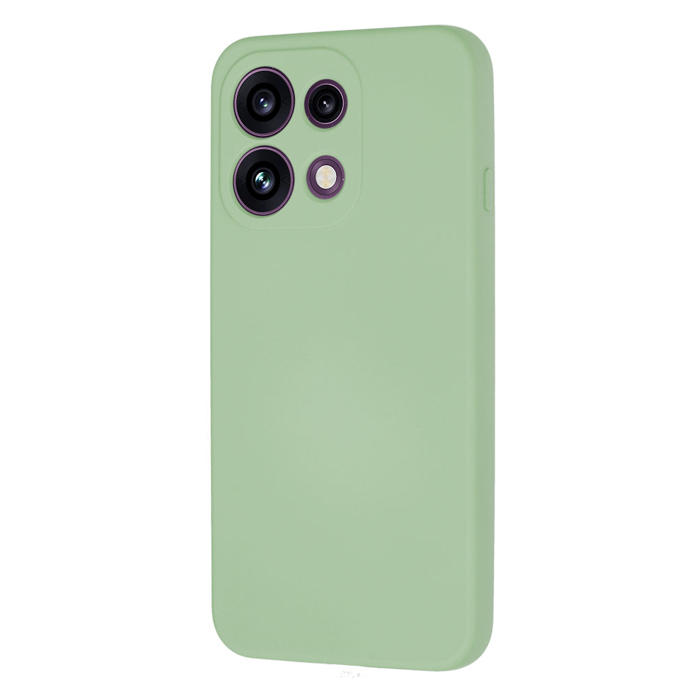 Husa pentru Oppo Reno16 F / Reno16 FS, Techsuit, SoftFlex, Verde Deschis