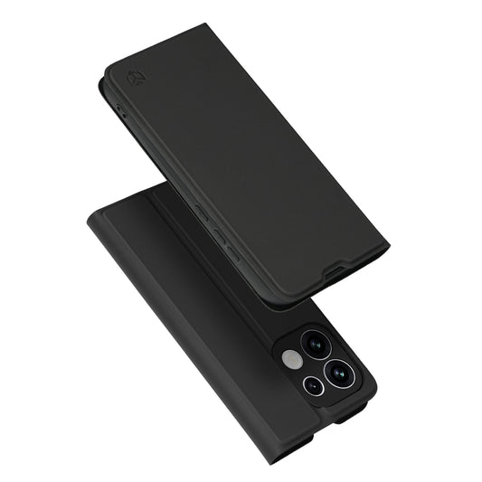 Husa pentru Oppo Reno16 Pro, Techsuit, Magskin Book, Neagra