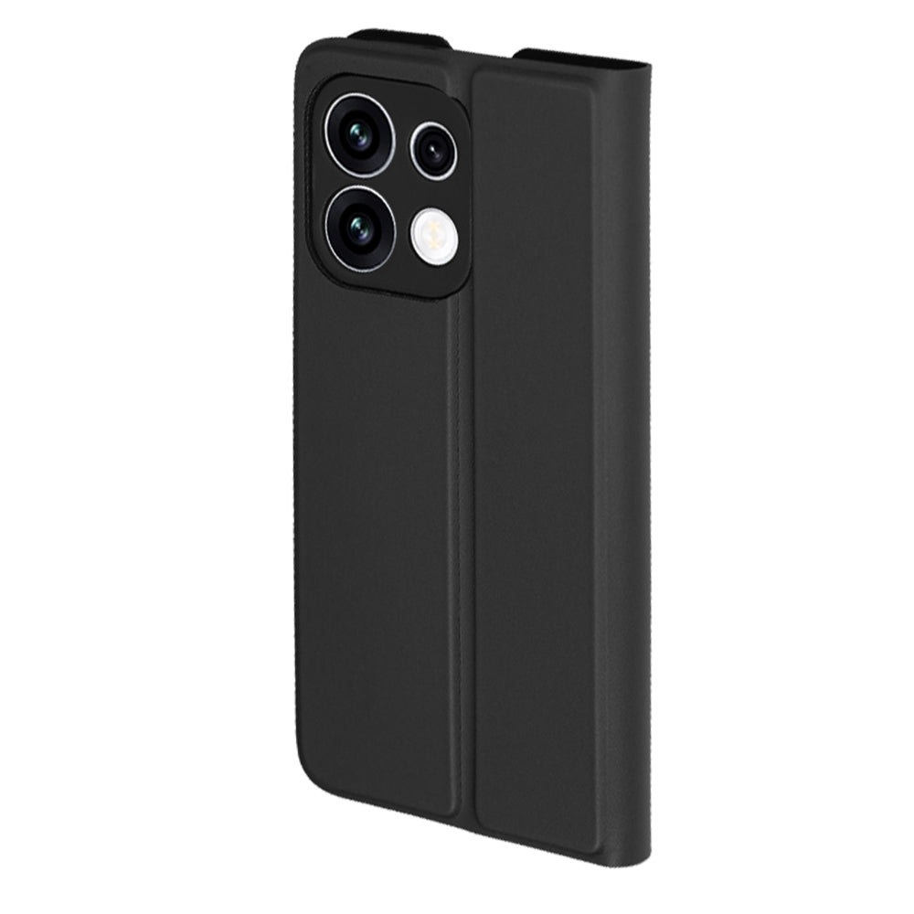 Husa pentru Oppo Reno16 Pro, Techsuit, Magskin Book, Neagra