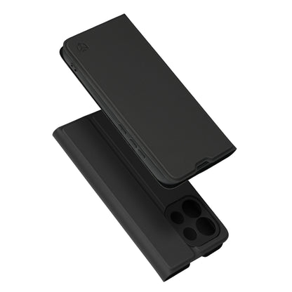 Husa pentru Oppo Reno16 Pro, Techsuit, Magskin Book, Neagra