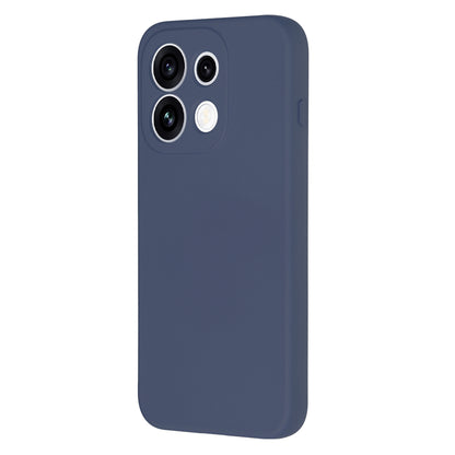 Husa pentru Oppo Reno16 Pro, Techsuit, SoftFlex, Bleumarin