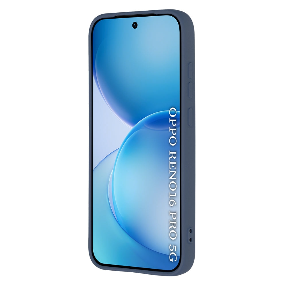 Husa pentru Oppo Reno16 Pro, Techsuit, SoftFlex, Bleumarin