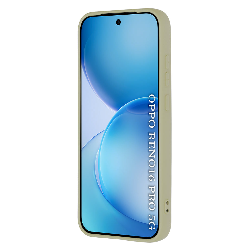 Husa pentru Oppo Reno16 Pro, Techsuit, SoftFlex, Matcha