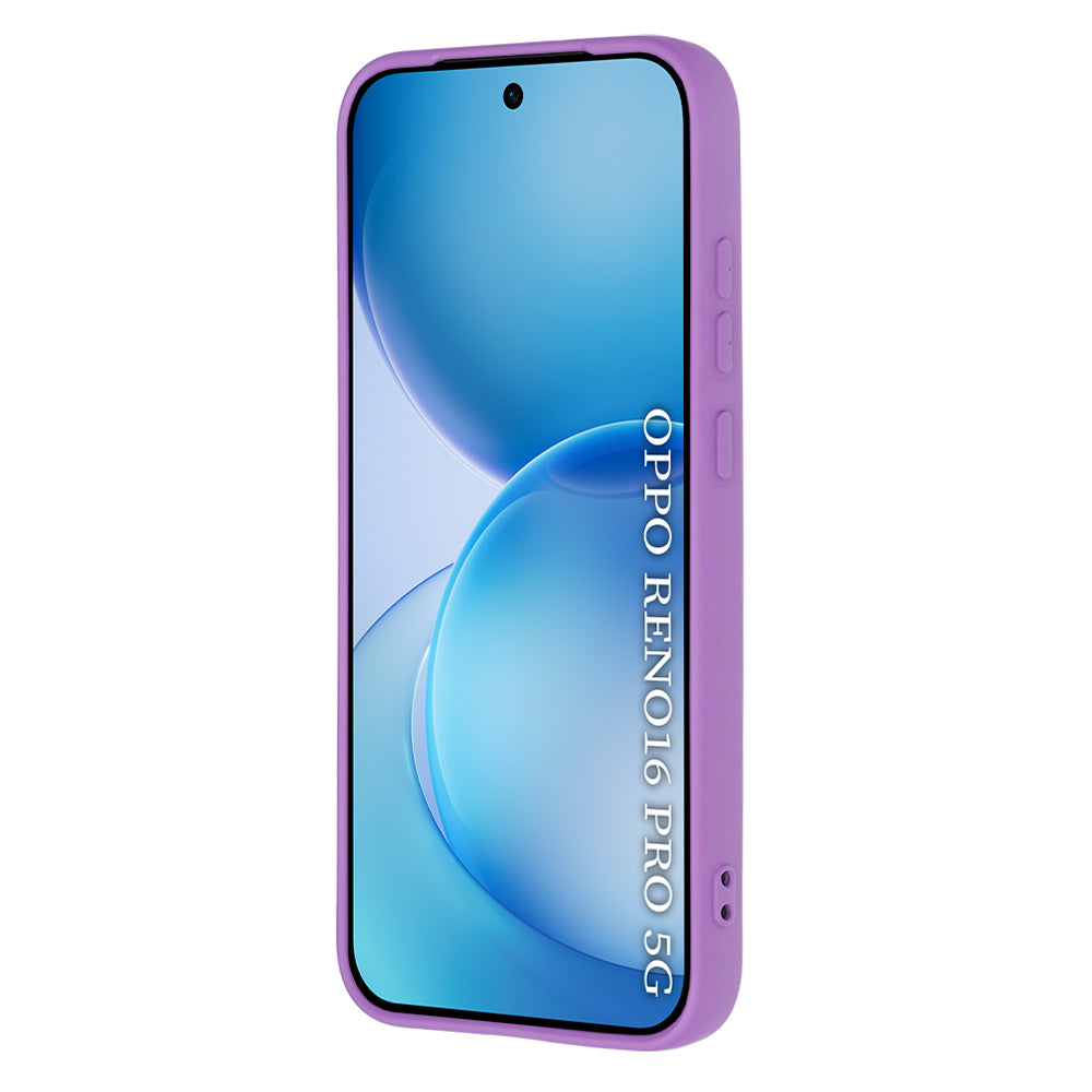 Husa pentru Oppo Reno16 Pro, Techsuit, SoftFlex, Mov
