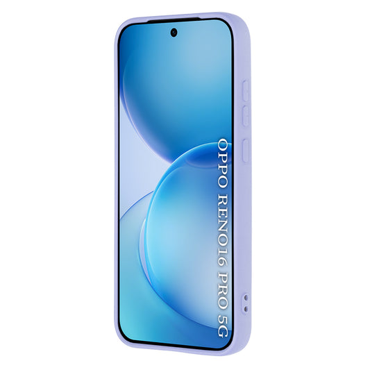 Husa pentru Oppo Reno16 Pro, Techsuit, SoftFlex, Mov Deschis