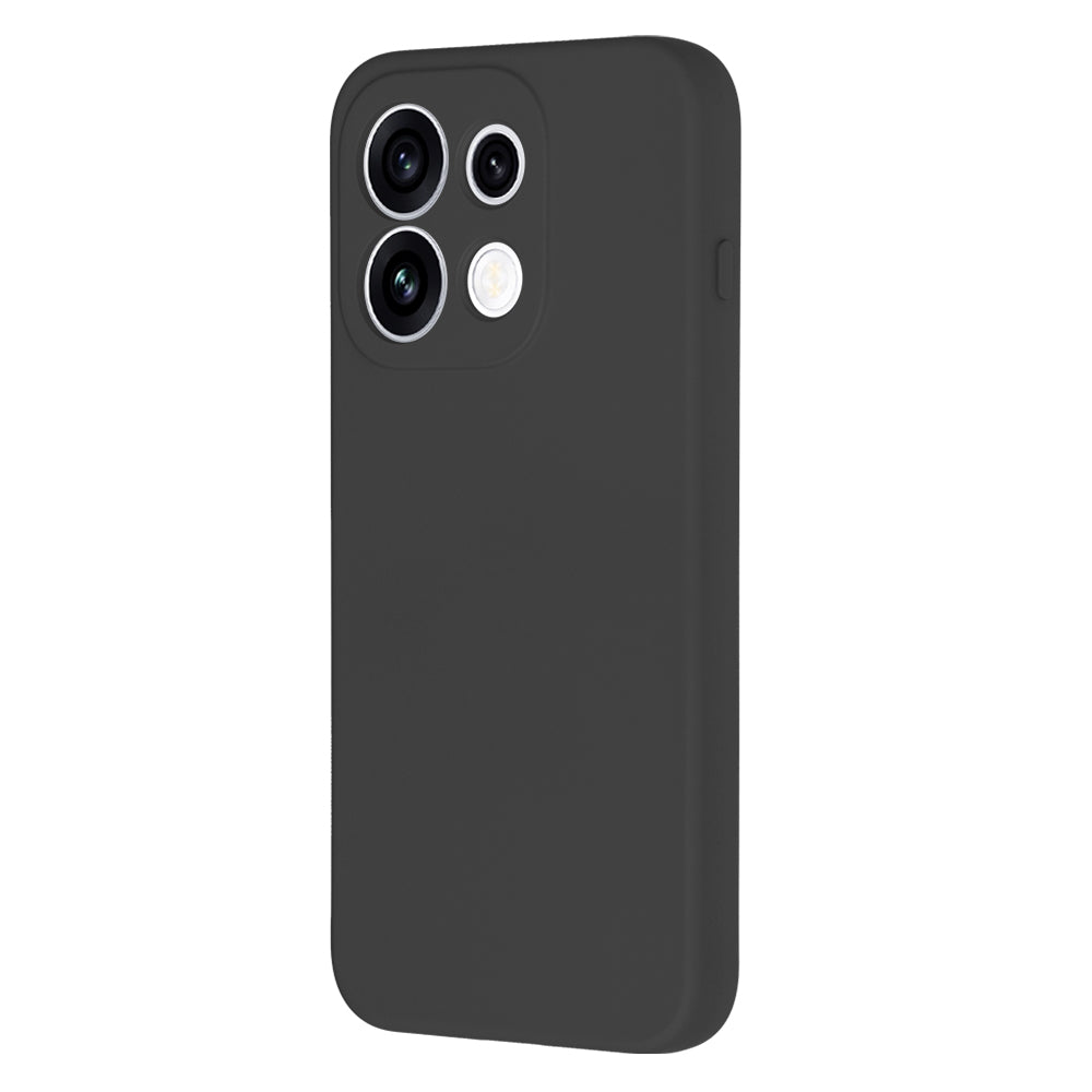 Husa pentru Oppo Reno16 Pro, Techsuit, SoftFlex, Neagra