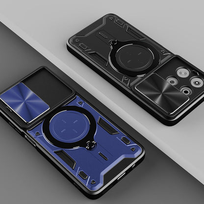 Husa pentru Oppo Reno16 / Reno16 Pro, Techsuit, CamGuard Pro, Mov