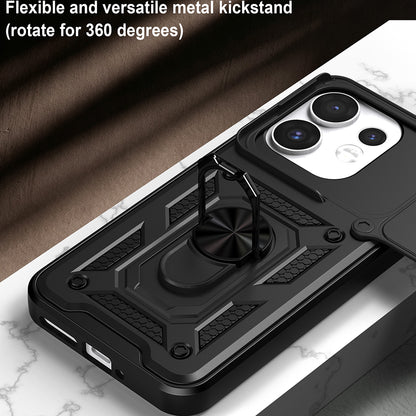 Husa pentru Oppo Reno16 / Reno16 Pro, Techsuit, CamShield, Roz Aurie