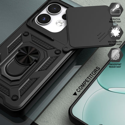 Husa pentru Oppo Reno16 / Reno16 Pro, Techsuit, CamShield, Verde