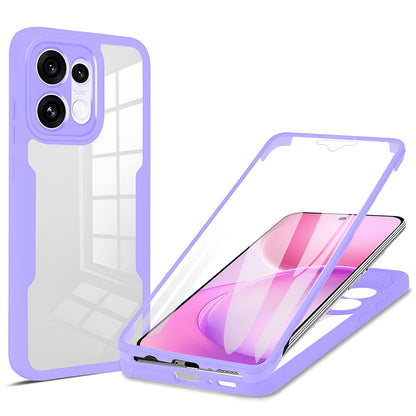 Husa pentru Oppo Reno16 / Reno16 Pro, Techsuit, ColorVerse 360, Mov